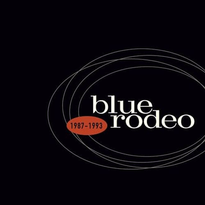 Blue Rodeo: 1987-1993 album cover — Blue Rodeo, 2012