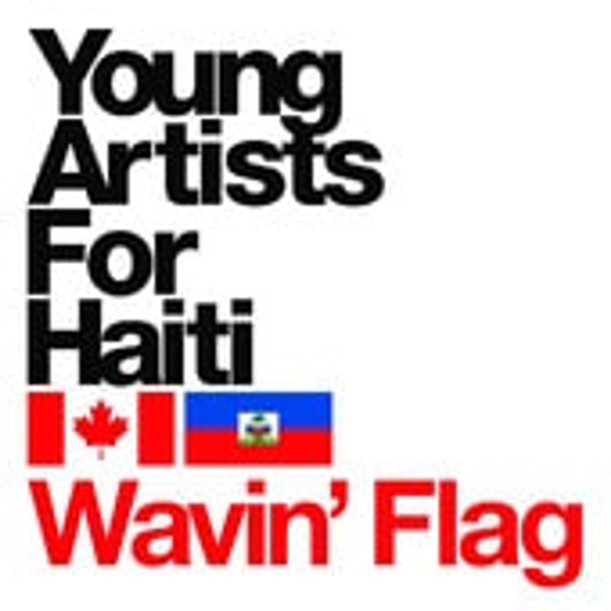 Young Artists for Haiti Release Charity Anthem
