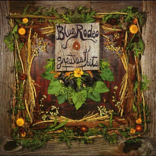 Greatest Hits Vol. 1 album cover — Blue Rodeo, 2001