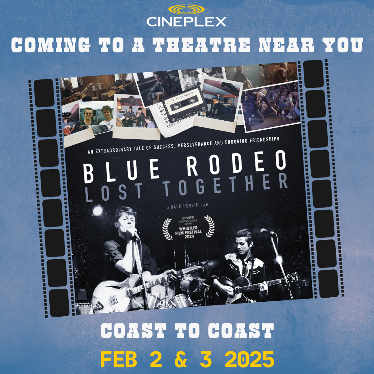 Blue Rodeo: Lost Together NEW TORONTO SCREENING