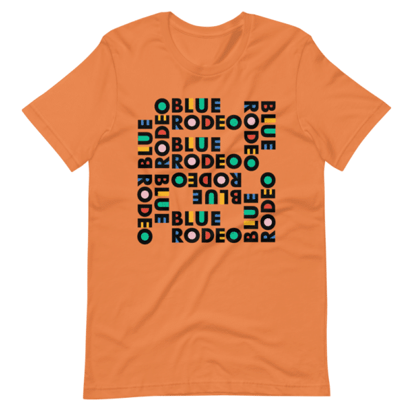 Unisex Premium T Shirt Burnt Orange Front 60c28d90d9299