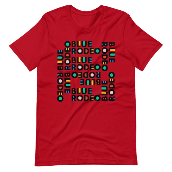 Unisex Premium T Shirt Red Front 60c28d90d8a2b