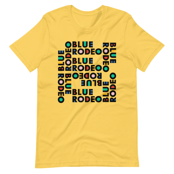 Unisex Premium T Shirt Yellow Front 60c28d90dcaf9