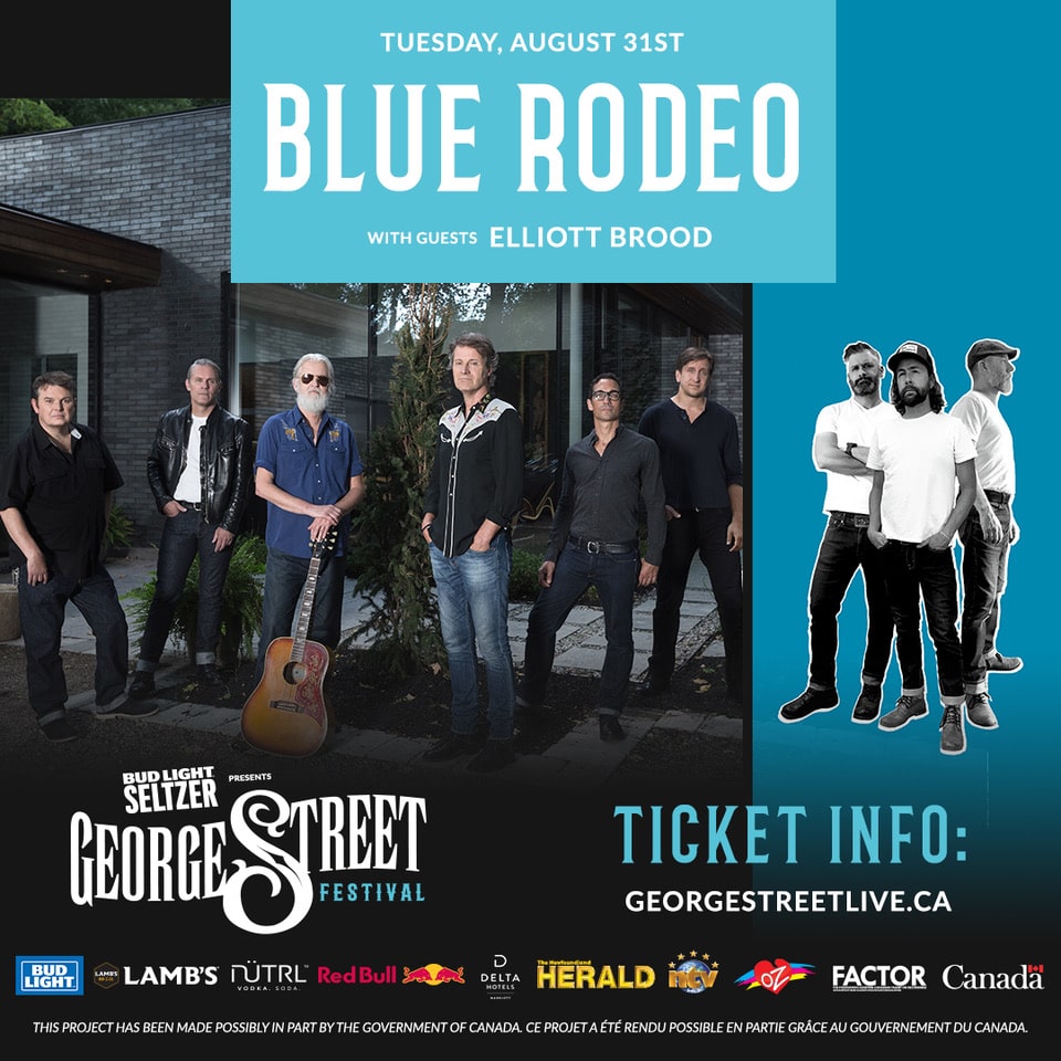 Blue Rodeo at The Street Festival 2021