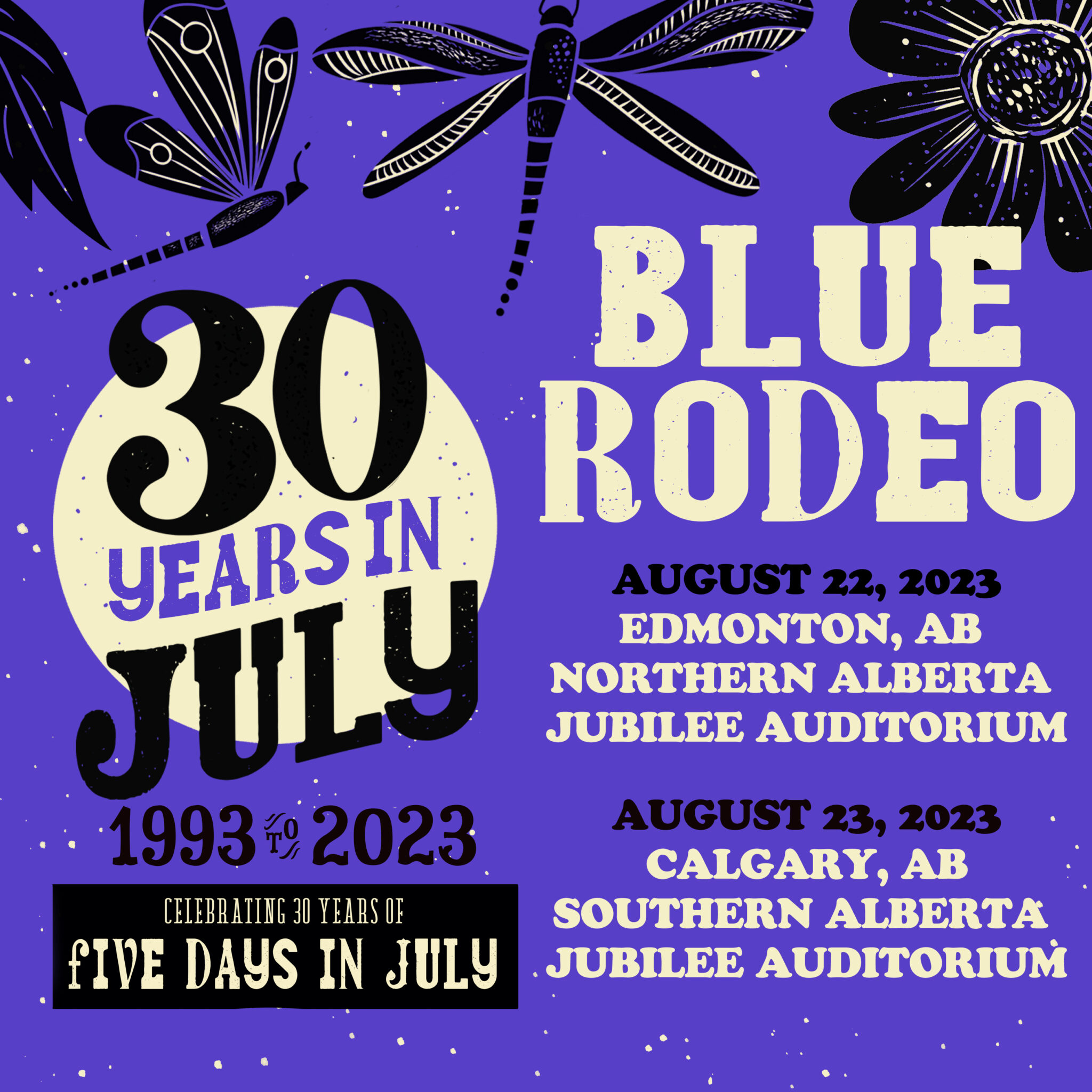 blue rodeo tour set list